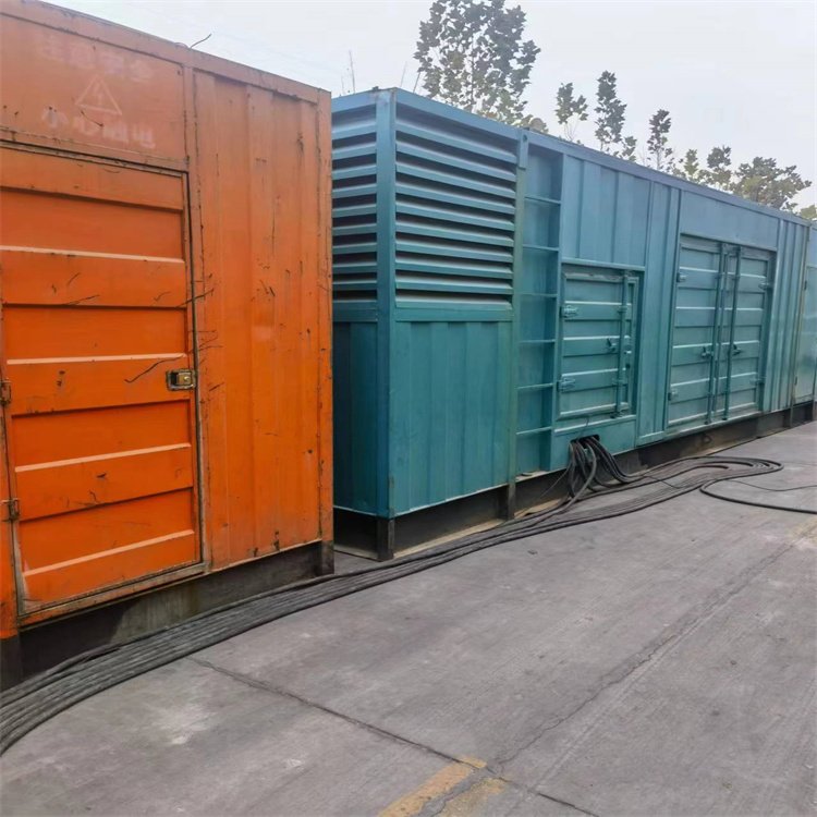 古冶出租静音发电机